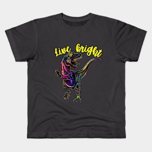 Live bright Kids T-Shirt